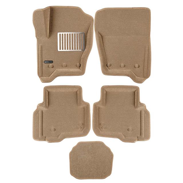 3D коврики Euromat для LAND ROVER Discovery 3 (2005-2009)