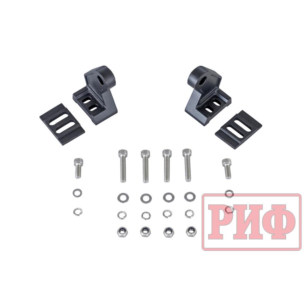 Светодиодная фара дальнего света РИФ 1245 мм 324W LED (изогнутая)